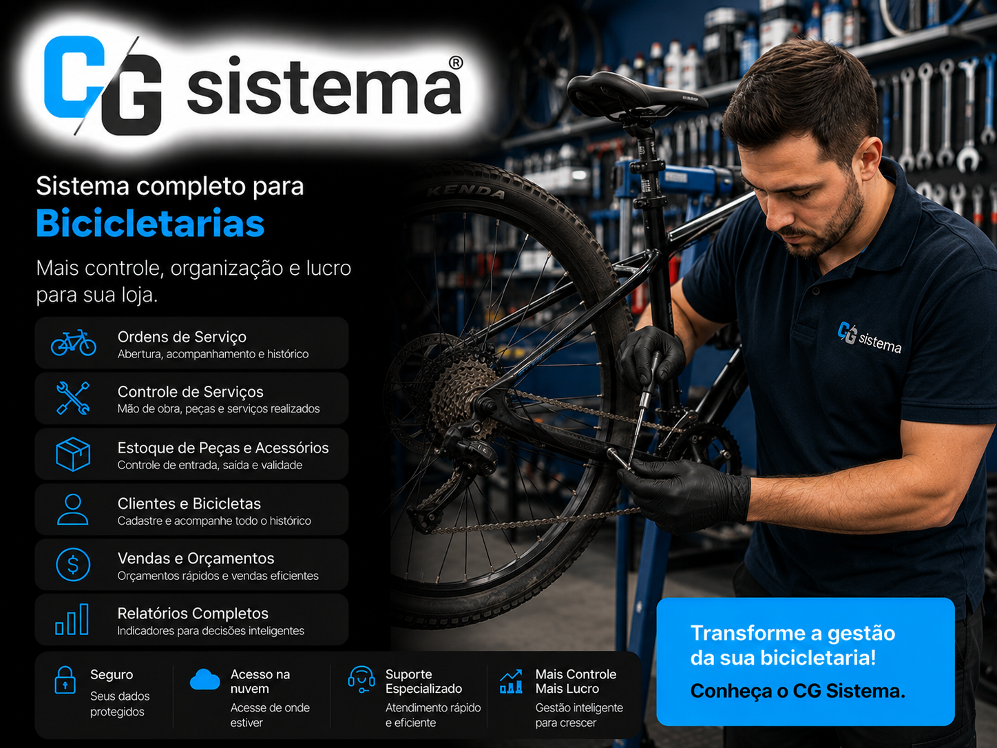 Sistema P/ Bicicletaria